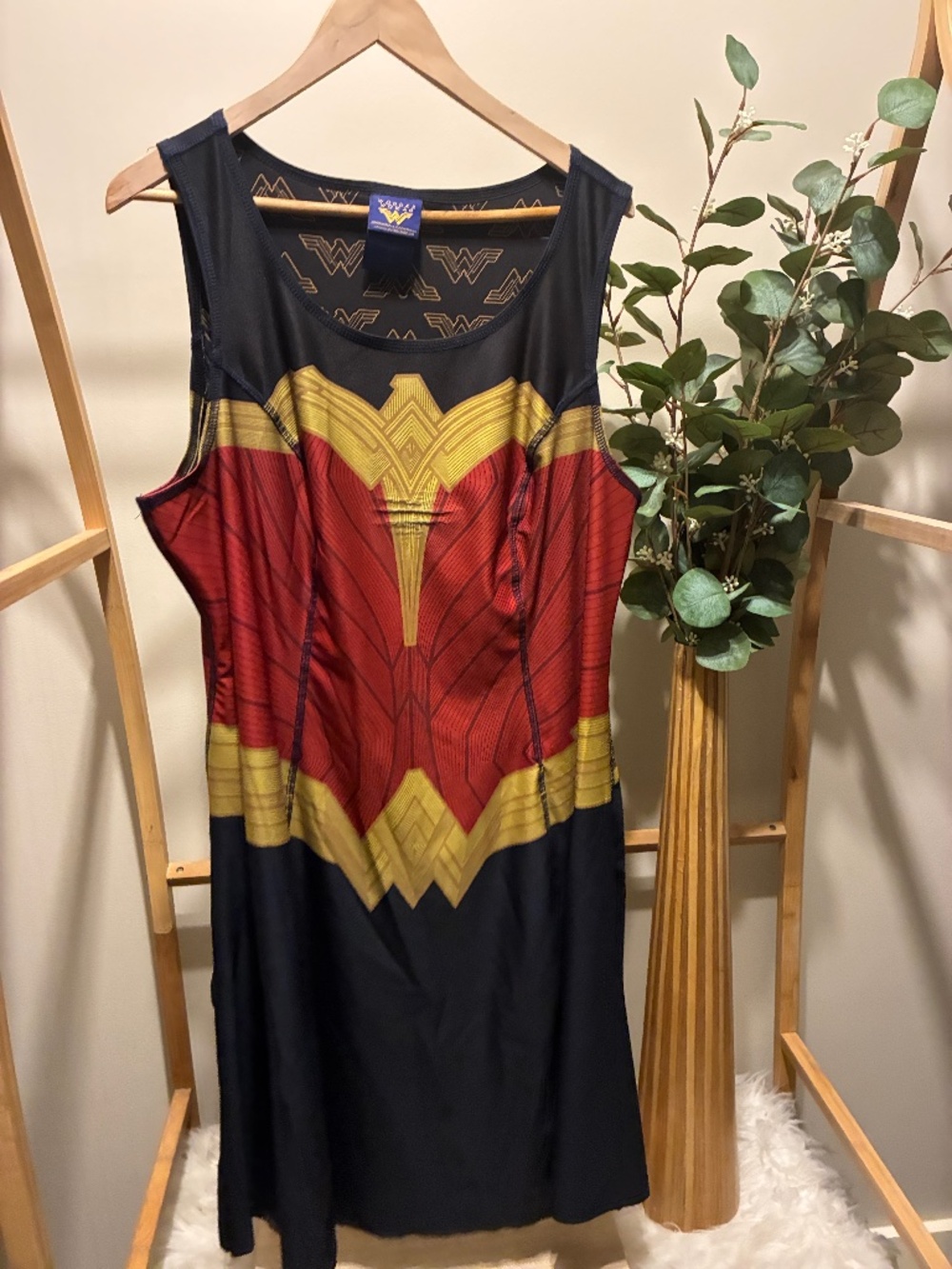 Wonder Woman Midi Dress